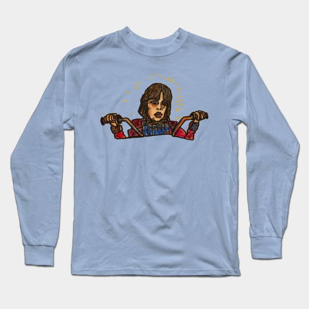 Danny Torrance Long Sleeve T-Shirt by MattisMatt83